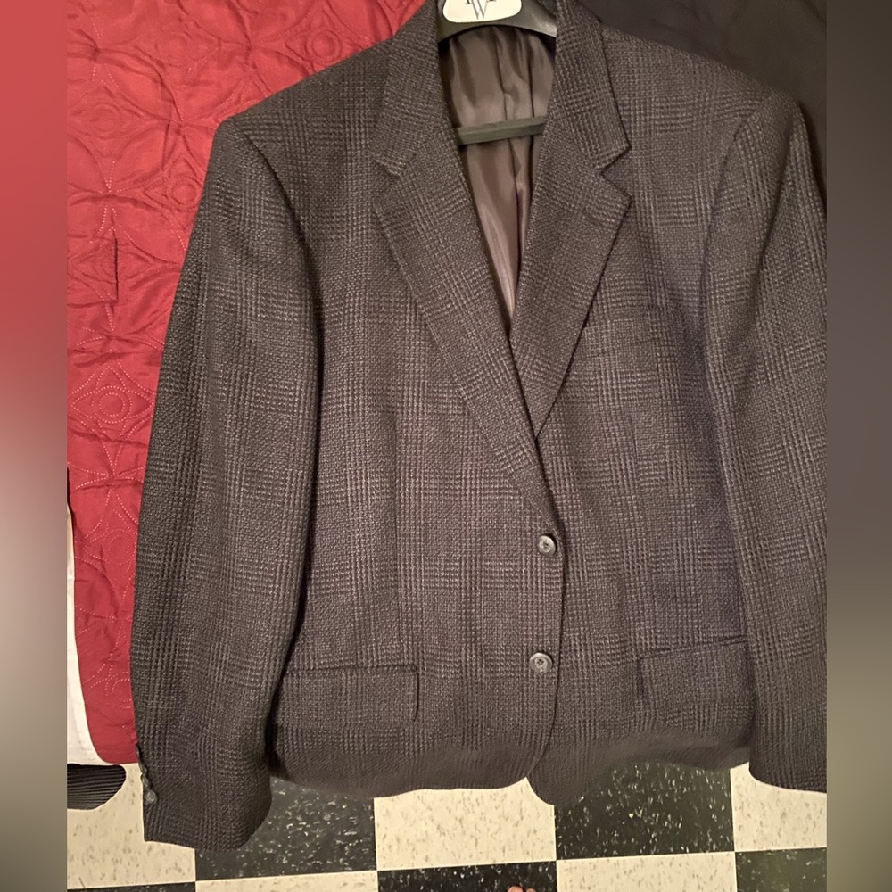 Men's Classic Black Blazer